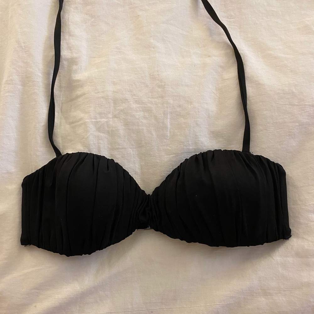 H&M bandeau bikini top